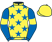 P. Townend silk