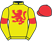 Miss T J Laing & Bright View Racing Club silks