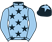 The Scarlet Partnership silks