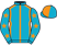 Messrs Greg de Marigny, Nathan Pillay, M silks