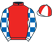 Black Type/Regan/Young/Adkisson/Swinbank silks