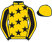 Messrs J M D S Soares, C D Brown, R P Ma silks