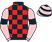 Dark Blue Racing silks