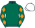 Mr Cliff Booth silks
