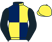 Mr O. Pritchett silks