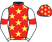 Spencer Jones and Stephen Sankey silks