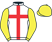 Messrs Brett Summers, D L Demont, Jamal  silks