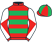 M McHale J Munroe & D Naisbitt silks