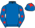 Mr Aaron Powell silks