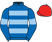 Michael Hughes & Riverdee & West Paces silks