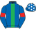 Sierra Pacific Syndicate & K McNeill silks