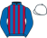 Four Fillies Racing & E Burke silks