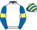 Chris Priestly & Nigel Leech silks
