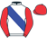 Mr J M Ulcoq & Blue Sky Thoroughbreds silks