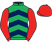 Sights On Gold Five Partnership silks