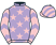 Teal Ribbon Racing silks