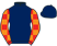 Max Out Partnership silks