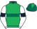 Patrick John O'Brien/Mrs Paul Shanahan silks