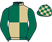 Mr John Burgess silks