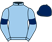 Highclere T'Bred Racing - Rachmaninoff silks