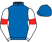 Mr Stuart Mizon & Partners silks