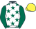 Mr D Balfe, Mr G Shields, Mrs R Carr silks