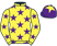 Hollywood Stud & Barnane Stud silks