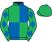 C Greenslade, W P McManus, S Roy silks