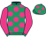 Nick & Val McFall, Messrs G Piha, H N Yu silks