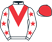 Mr A J Brand & Stone Hill Stud (Nom: Mr  silks