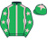 The Starlet Du Brizais Partnership silks
