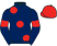 They're in the gates silks