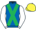 Frank Lynch, Maria Lynch & Karl Roche silks