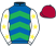 Sunday Mass Partnership silks