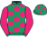 Messrs P Barrett & N D Hollis, Nick & Va silks