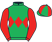 Basils Syndicate & Mrs P. McCourt silks