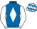 Galballyluckinggoodlaser Syndicate silks
