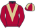 Mr G Davis & Mr G Smith silks