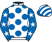 Mr J J Williams & Mrs EJ. Bishop silks