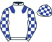 Mr J A de Jager silks