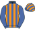Messrs D F Coles, Lucky Houdalakis, W D  silks